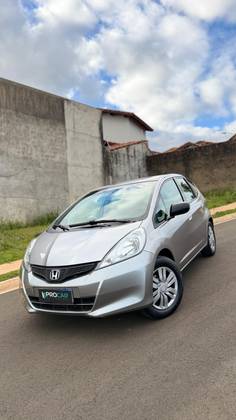 HONDA FIT 1.4 DX 16V FLEX 4P MANUAL